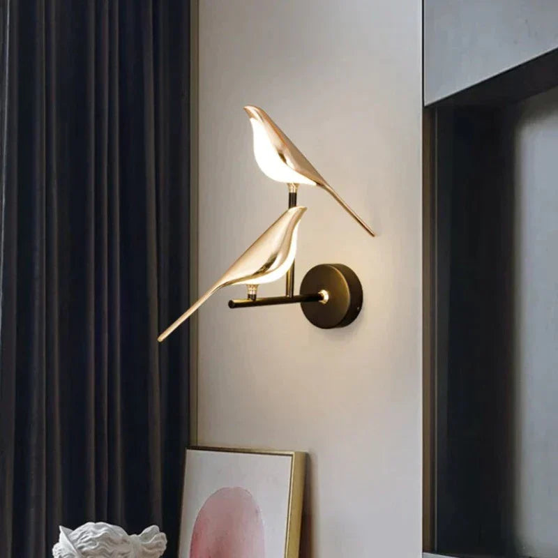 CasaFinesse™ Bird Wall Lamp