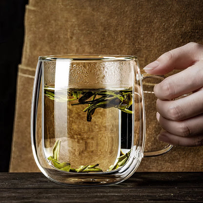 Double Walled Glass Coffee Cups