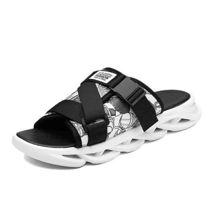 UrbanBreeze™ Streetwear Summer Slides