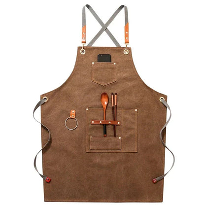 ChefWrap™ Oxford Aprons