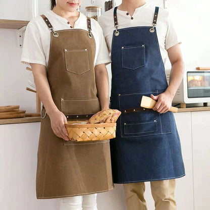 ChefWrap™ Oxford Aprons