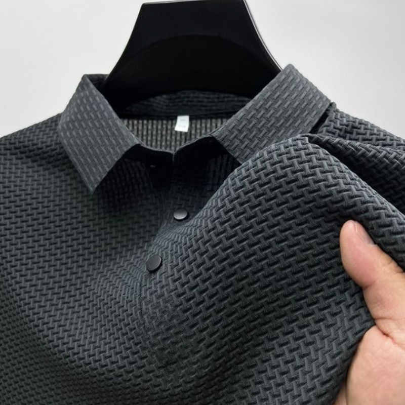 ModeMans™ Primo Breathable Polo Shirt