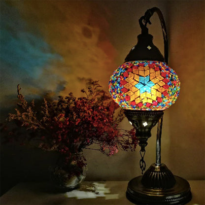 CasaFinesse™ Handmade Mosaic Night Lamp