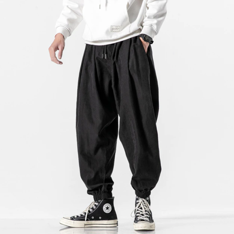 UrbanLoft™ Oversized Harem Jogger Pants