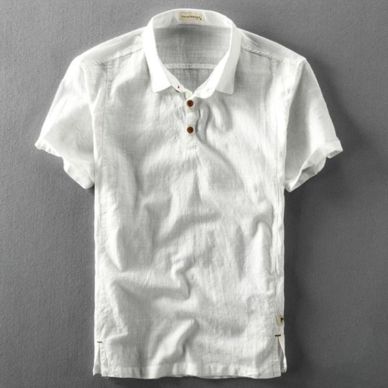 ModeMans™ ModaFlow Linen Shirts