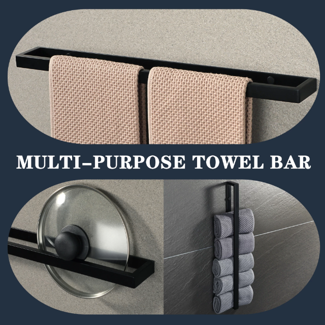 CasaFinesse™ Multi-functional Towel Rack