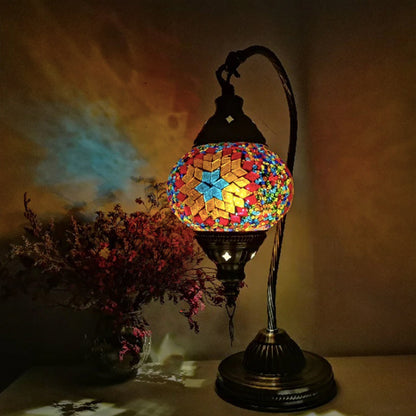 CasaFinesse™ Handmade Mosaic Night Lamp