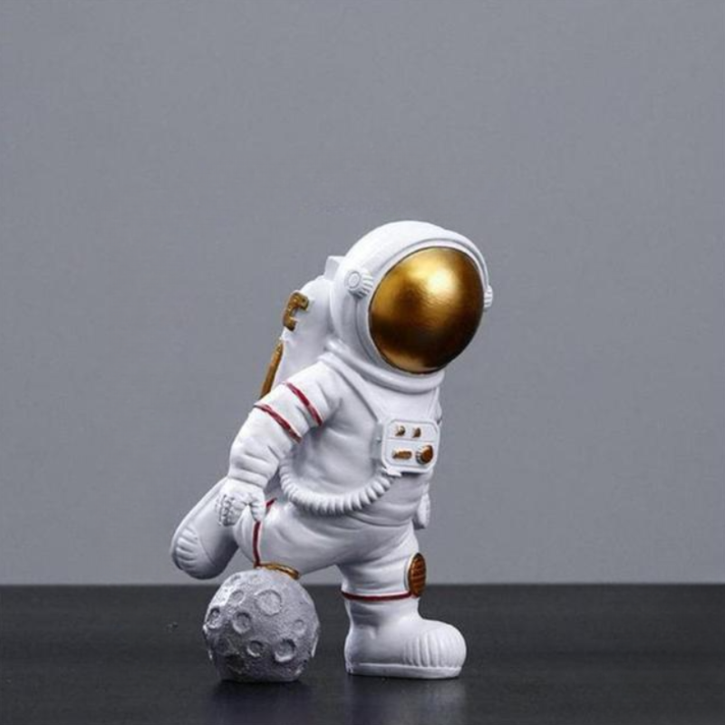 CasaFinesse™ Nordic Astronaut Figurines Set