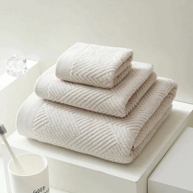 CasaFinesse™ 3 Piece Towel Set