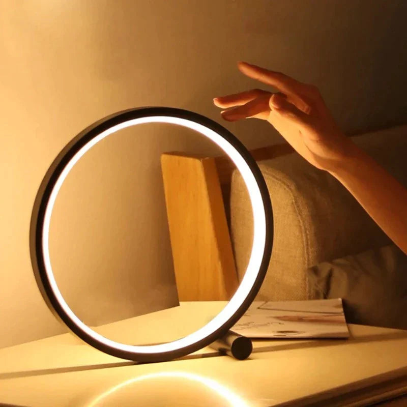 HaloSphere™ LED Touch Table Lamp