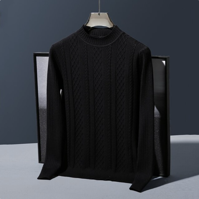 ModeMans™ Wool Knit Sweater