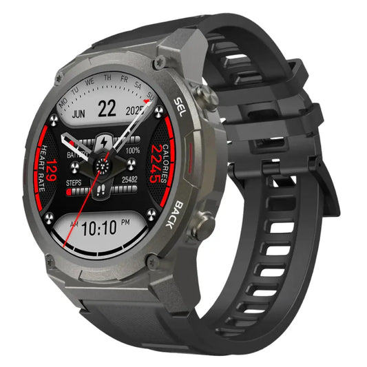 Rugged AMOLED Smartwatch for Men