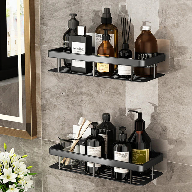 CasaFinesse™ Modern Bathroom Shelves