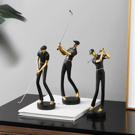 CasaFinesse™ Golfer Figurines