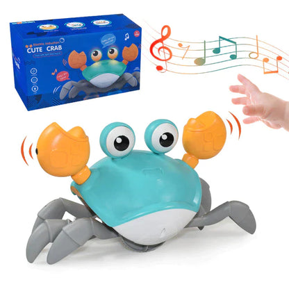 JollyPal™ Crawling Crab Toy