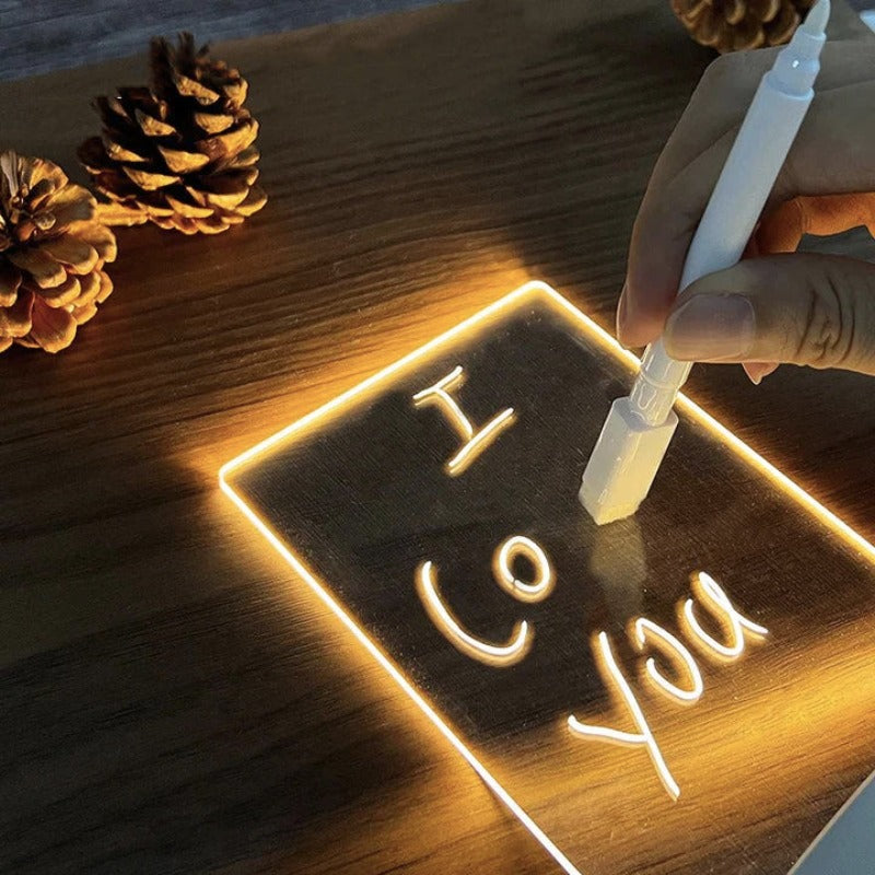 CasaFinesse™ LED Light Message Board