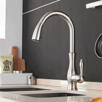 CasaFinesse™ Modern Kitchen Sink Faucet