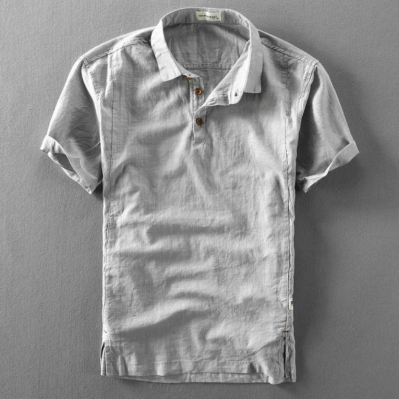 ModeMans™ ModaFlow Linen Shirts