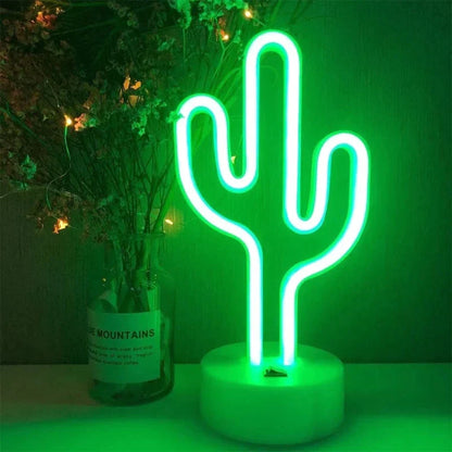 DesertGlow™ LED Cactus