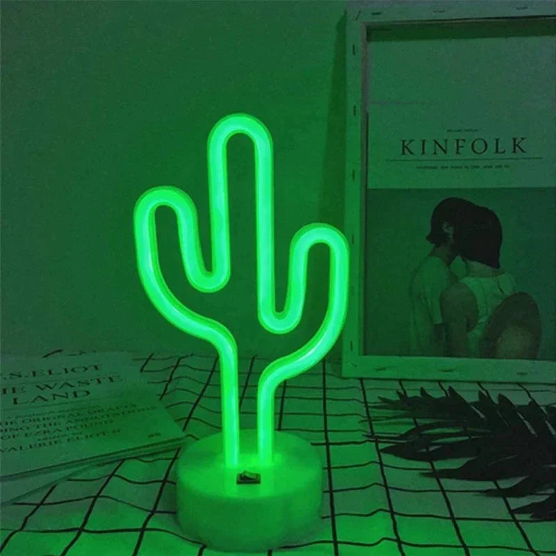 DesertGlow™ LED Cactus