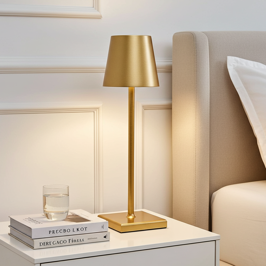 Contemporary Cordless Modern Table Lamp