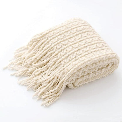 CasaFinesse™ Knitted Throw Blankets