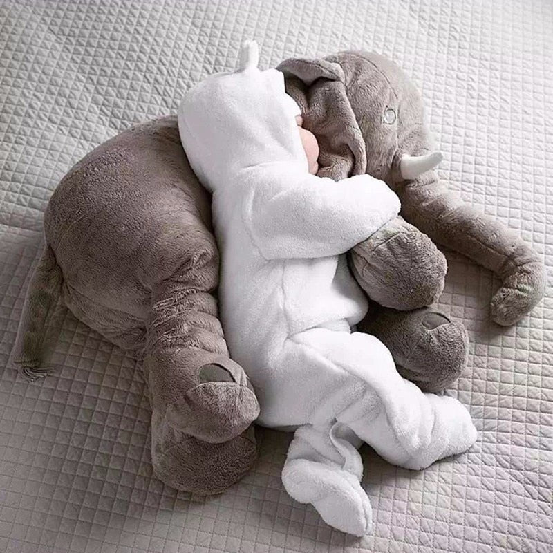 baby elephant cuddle pillow