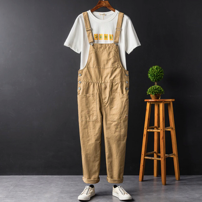 UrbanFit™ Vintage-Inspired Overalls