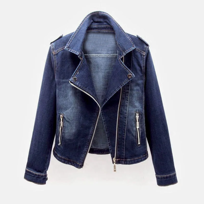 MuseWear™ Zena Denim Jacket