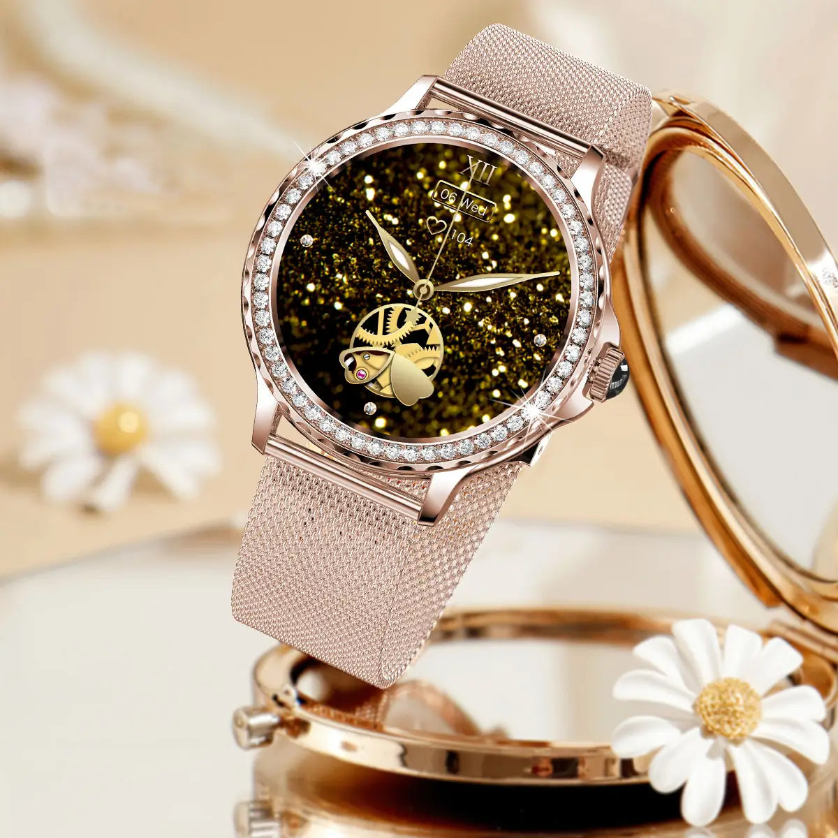 Luxury Feminine Smartwatch