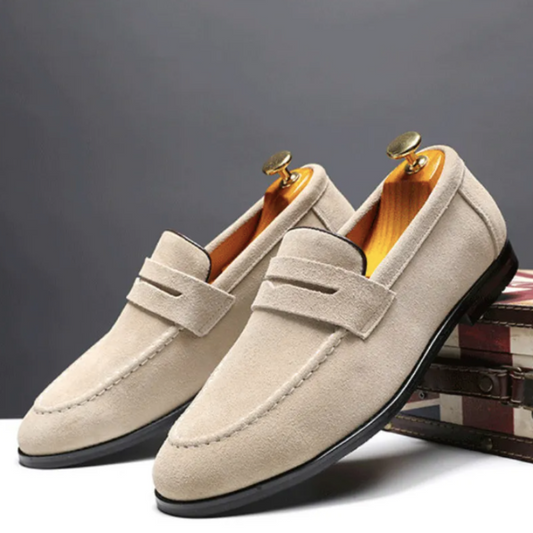 Maverick™ Eleganza Suede Loafers