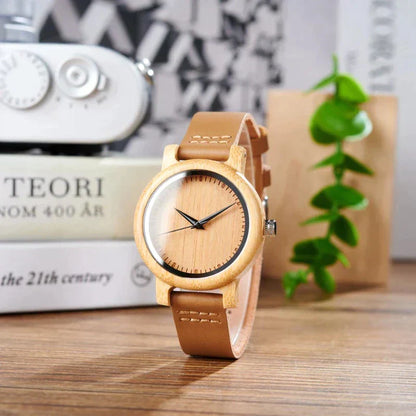 NatureLine™ Bamboo Watch