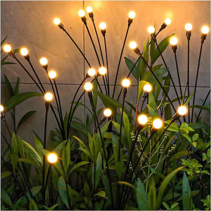 CasaFinesse™ Solar Powered Firefly Lights