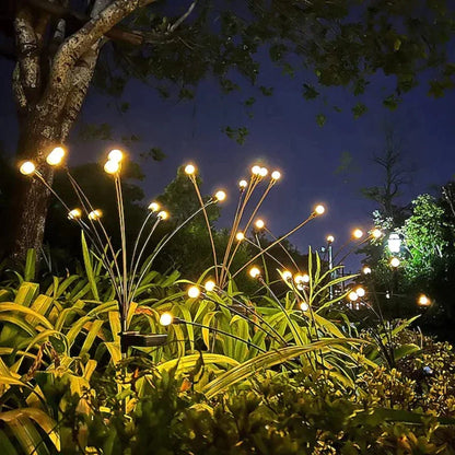 CasaFinesse™ Solar Powered Firefly Lights