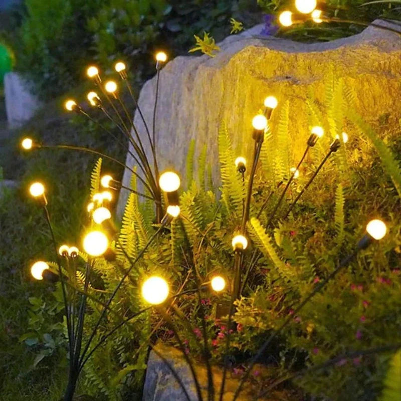 CasaFinesse™ Solar Powered Firefly Lights