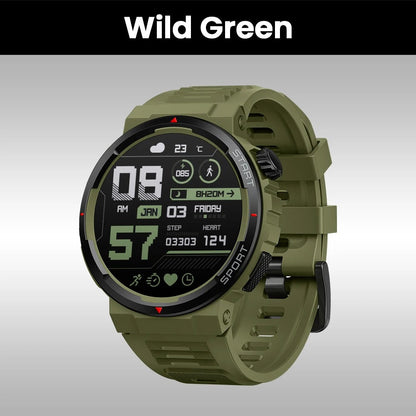 fitness watch with amoled screen