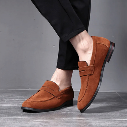 Maverick™ Eleganza Suede Loafers