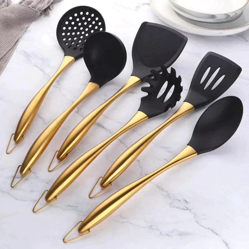 CasaFinesse™ Silicone Utensil Set