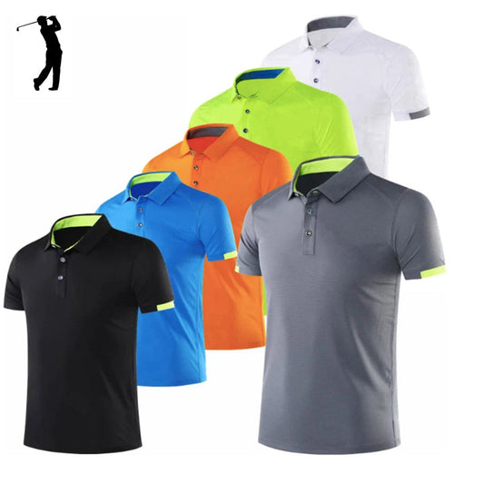 GearUp™ Golf Polo Shirt