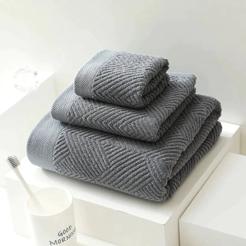 CasaFinesse™ 3 Piece Towel Set