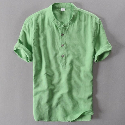 ModeMans™ Casual Cotton-Linen Shirts