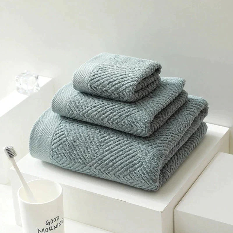 CasaFinesse™ 3 Piece Towel Set