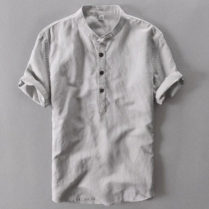 ModeMans™ Casual Cotton-Linen Shirts