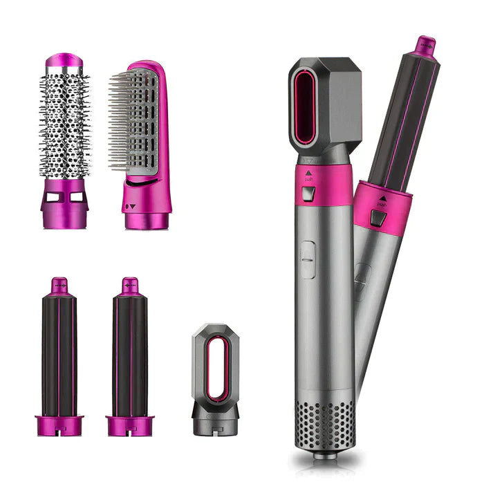 GlamGlow™ 5-in-1 Hair Styler