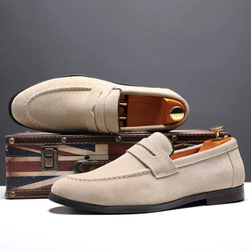 Maverick™ Eleganza Suede Loafers