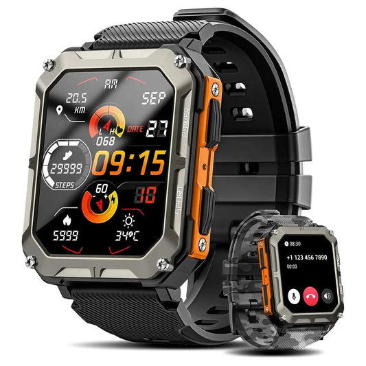 indestructible smart watch