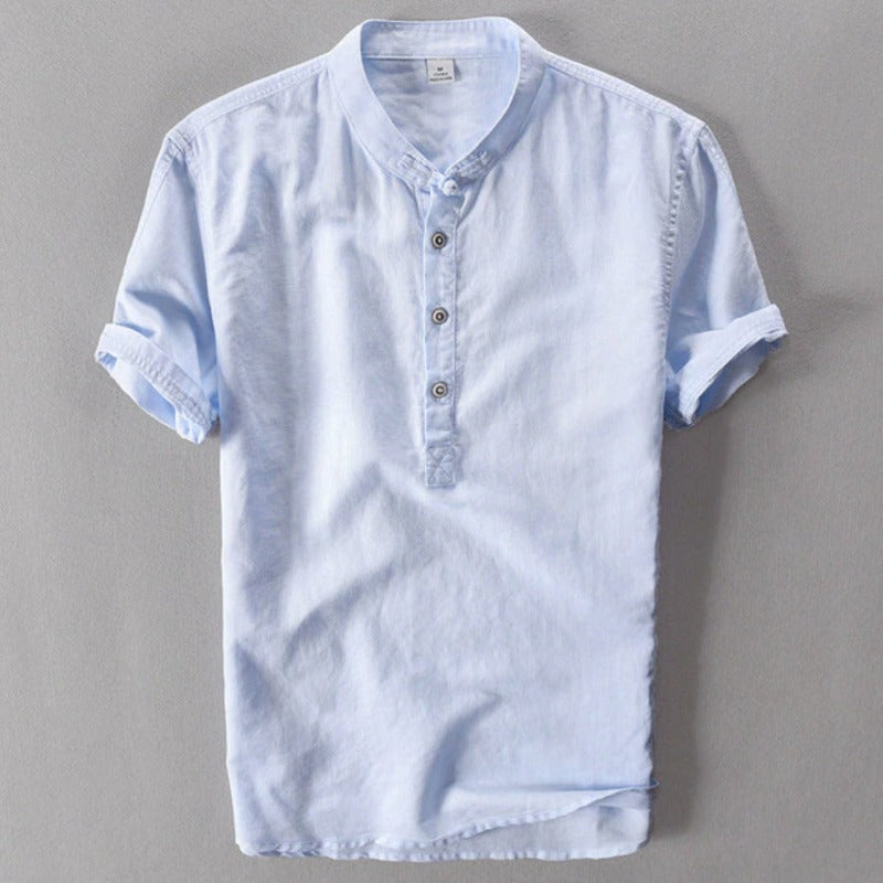 ModeMans™ Casual Cotton-Linen Shirts