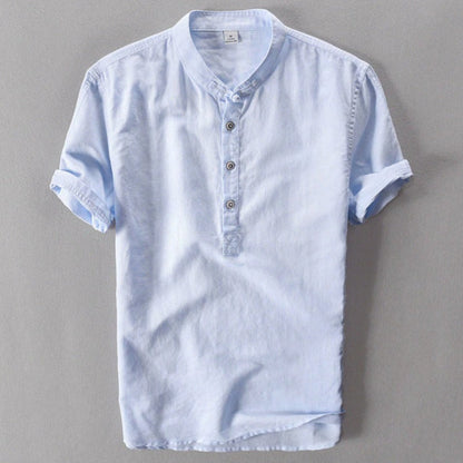 ModeMans™ Casual Cotton-Linen Shirts