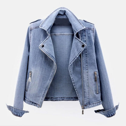 MuseWear™ Zena Denim Jacket