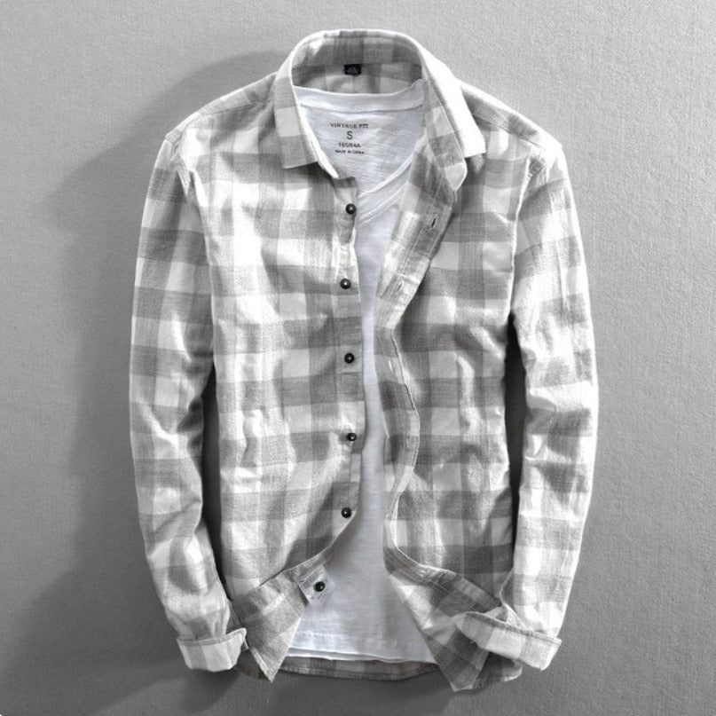 Hudson Plaid Shirt